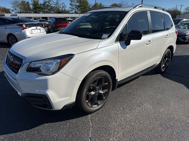 2018 Subaru Forester Premium Black Edition Eyesight