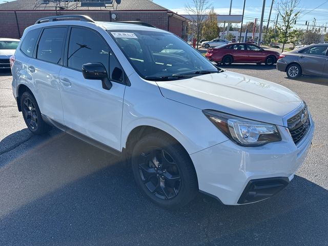 2018 Subaru Forester Premium Black Edition Eyesight