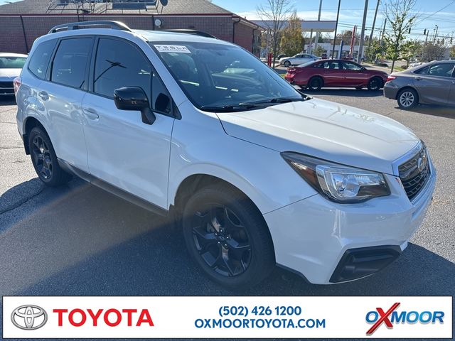 2018 Subaru Forester Premium Black Edition Eyesight