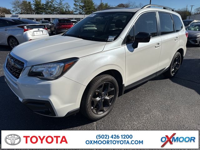 2018 Subaru Forester Premium Black Edition Eyesight