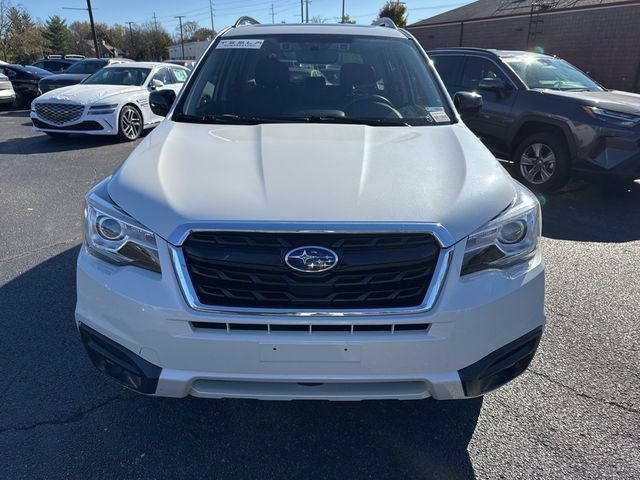 2018 Subaru Forester Premium Black Edition Eyesight