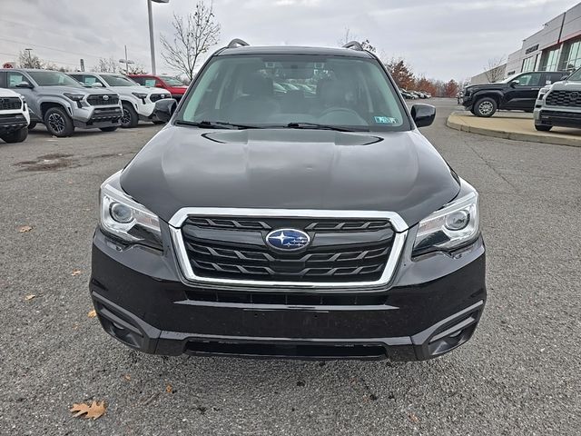 2018 Subaru Forester Premium Black Edition Eyesight