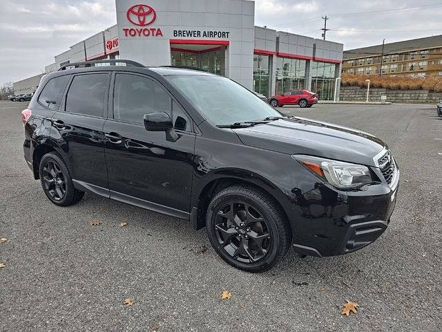 2018 Subaru Forester Premium Black Edition Eyesight