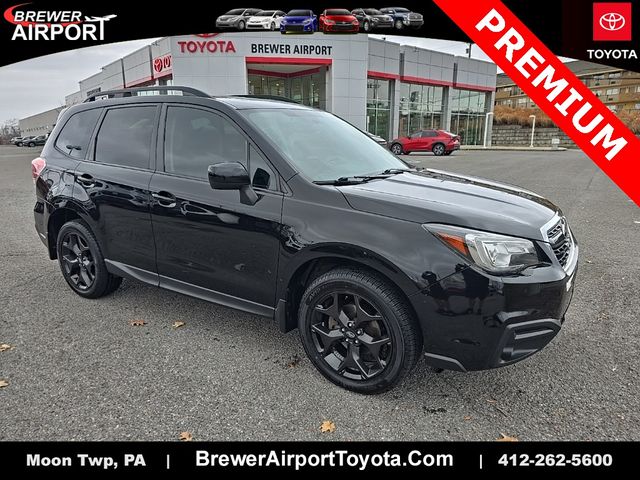 2018 Subaru Forester Premium Black Edition Eyesight