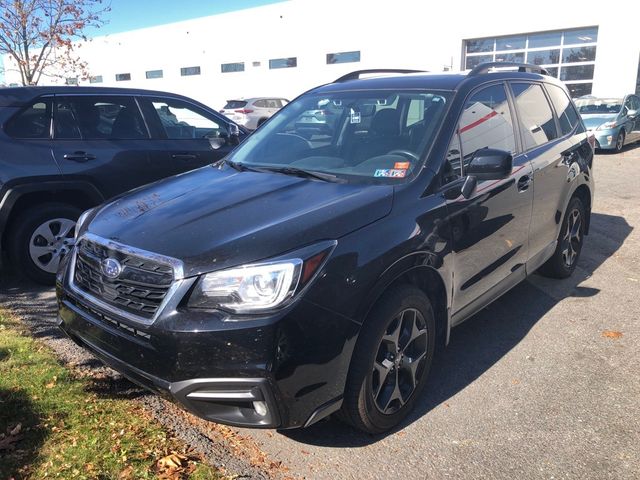 2018 Subaru Forester Premium Black Edition Eyesight