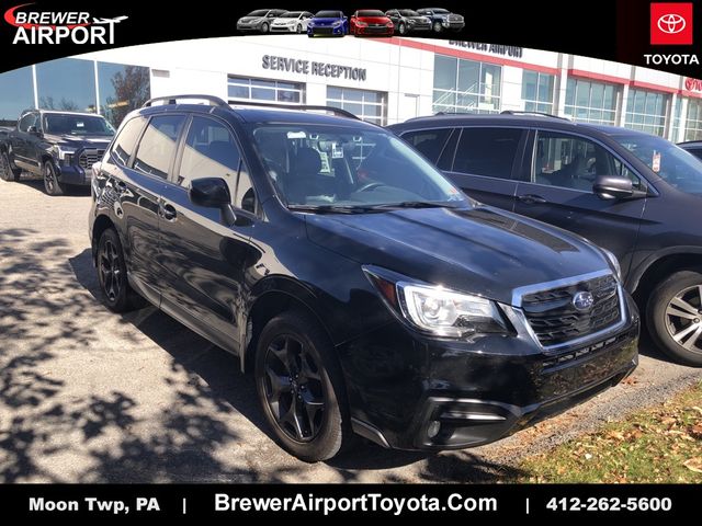 2018 Subaru Forester Premium Black Edition Eyesight