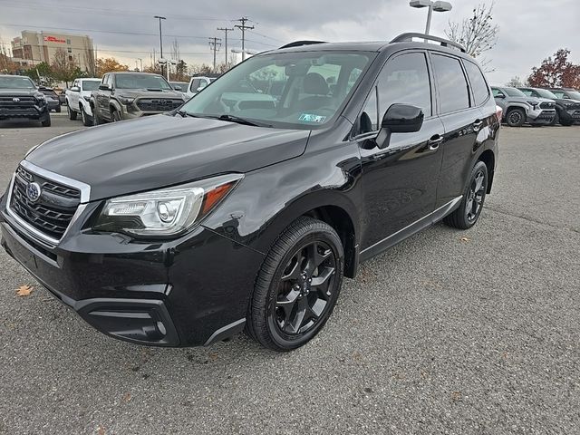 2018 Subaru Forester Premium Black Edition Eyesight