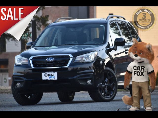 2018 Subaru Forester Premium Black Edition