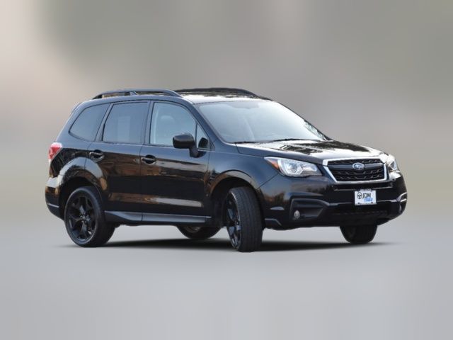 2018 Subaru Forester Premium Black Edition