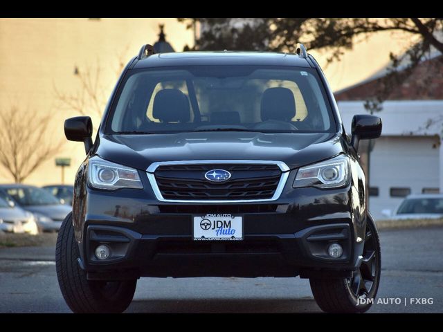 2018 Subaru Forester Premium Black Edition