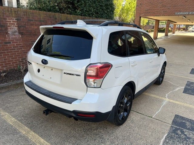 2018 Subaru Forester Premium Black Edition Eyesight