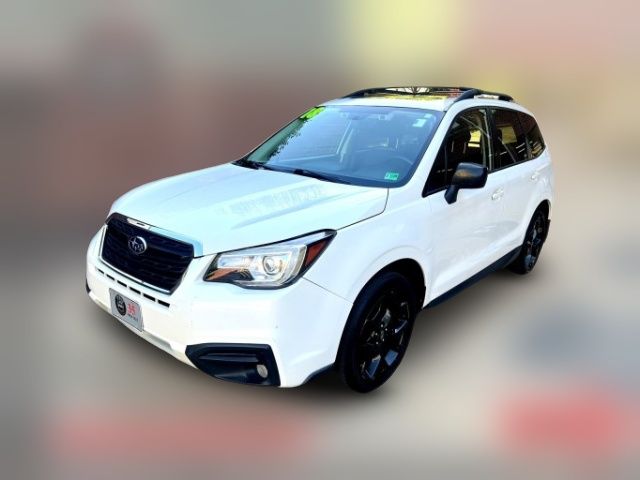 2018 Subaru Forester Premium Black Edition Eyesight