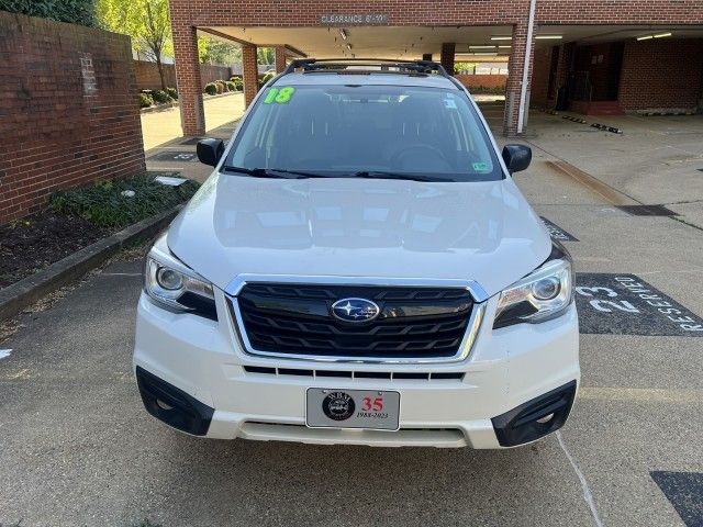 2018 Subaru Forester Premium Black Edition Eyesight