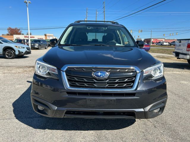 2018 Subaru Forester Premium Black Edition Eyesight