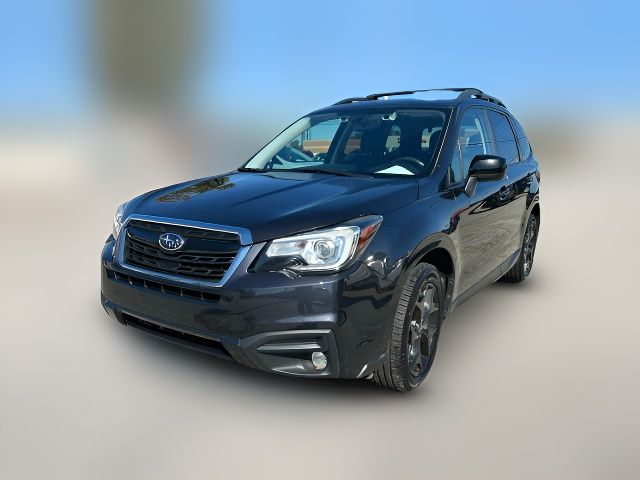 2018 Subaru Forester Premium Black Edition Eyesight