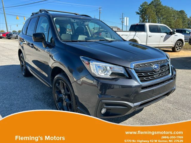 2018 Subaru Forester Premium Black Edition Eyesight