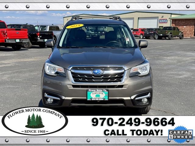 2018 Subaru Forester Touring