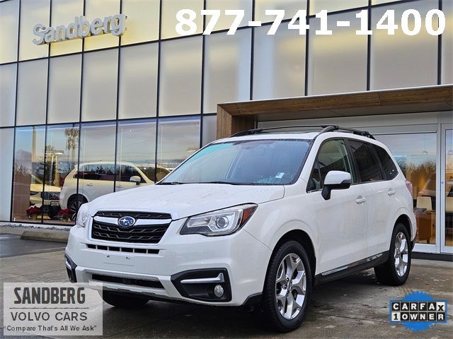 2018 Subaru Forester Touring