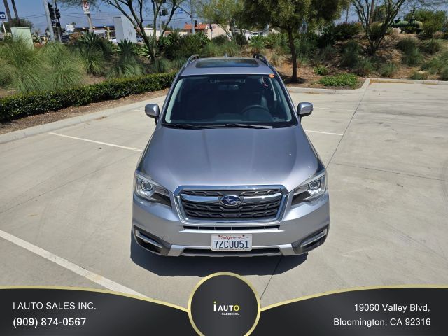 2018 Subaru Forester Touring