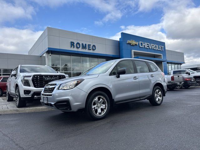 2018 Subaru Forester Base