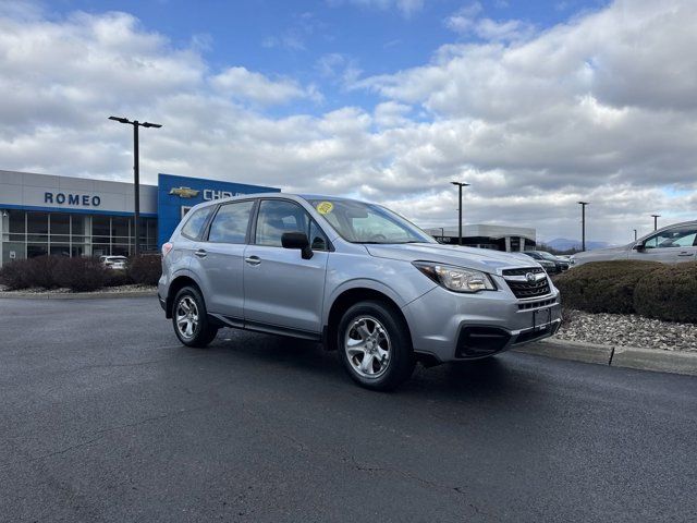 2018 Subaru Forester Base