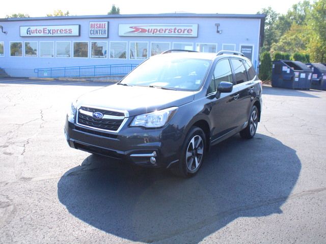 2018 Subaru Forester Limited