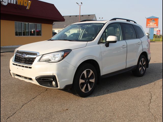 2018 Subaru Forester Limited