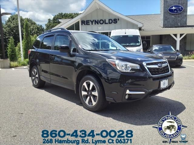 2018 Subaru Forester Limited