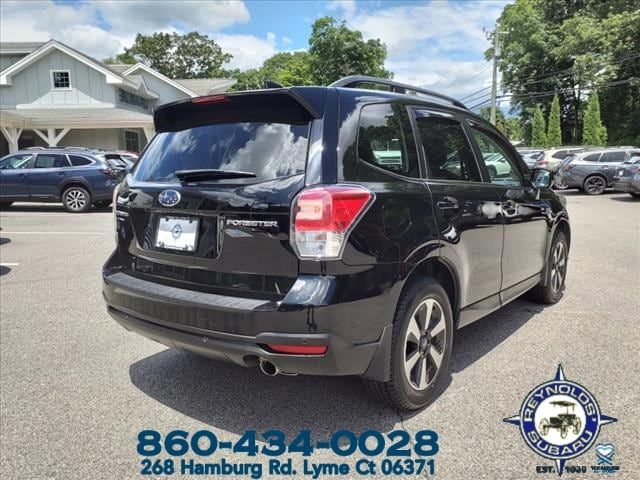 2018 Subaru Forester Limited