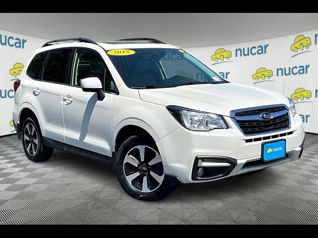 2018 Subaru Forester Limited