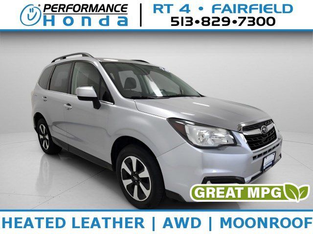 2018 Subaru Forester Limited