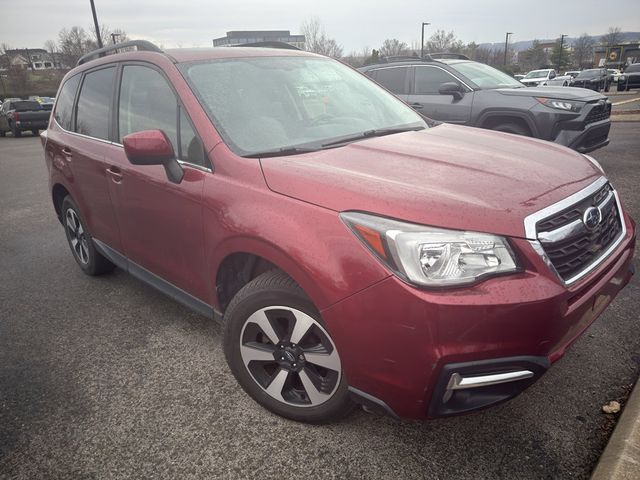 2018 Subaru Forester Limited