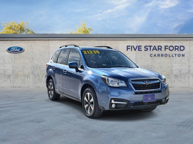 2018 Subaru Forester Limited