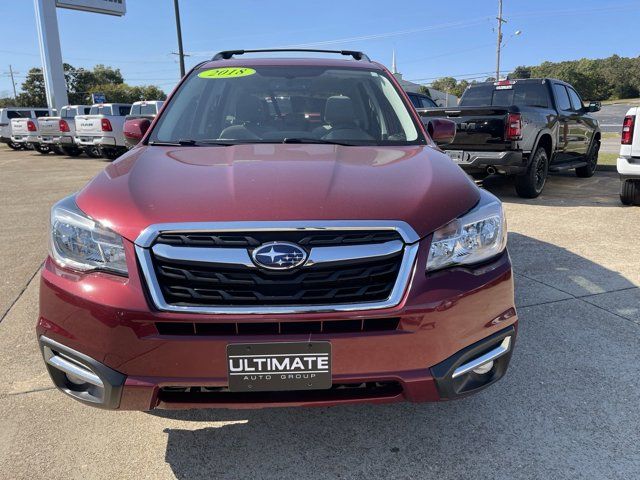 2018 Subaru Forester Limited