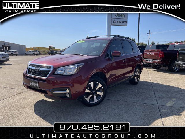 2018 Subaru Forester Limited