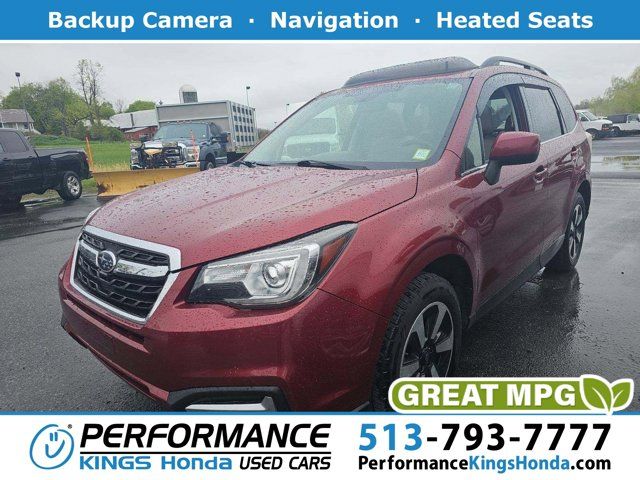 2018 Subaru Forester Limited
