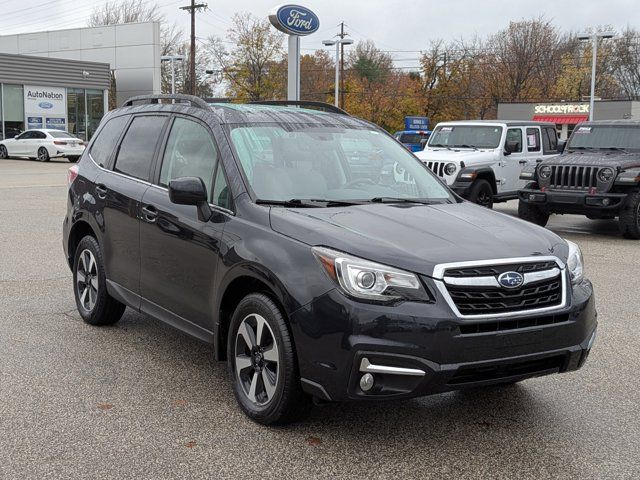 2018 Subaru Forester Limited