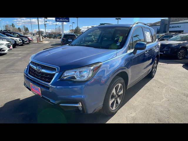 2018 Subaru Forester Limited