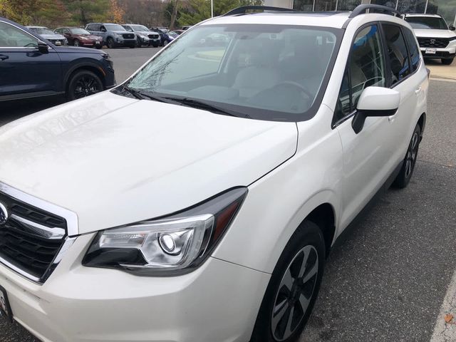 2018 Subaru Forester Limited