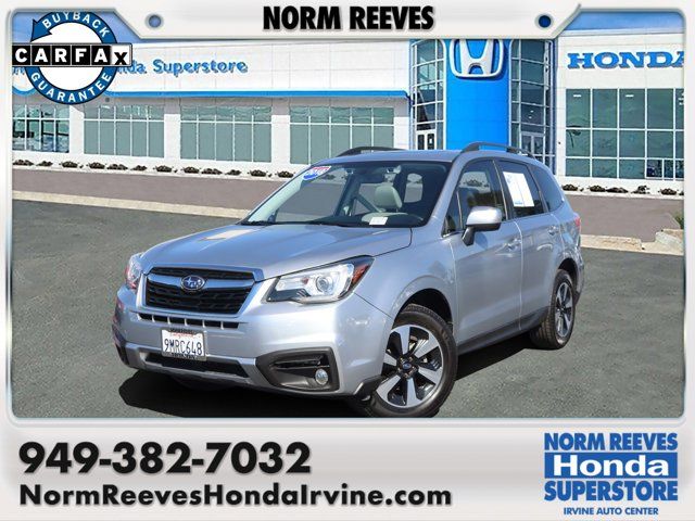 2018 Subaru Forester Limited