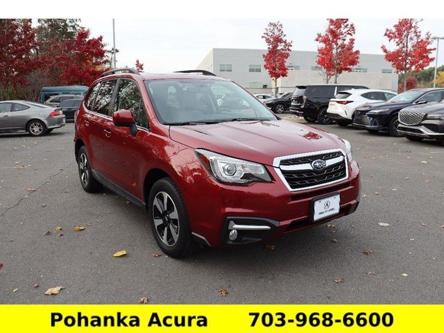 2018 Subaru Forester Limited