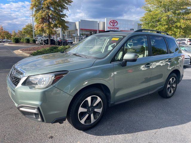 2018 Subaru Forester Limited