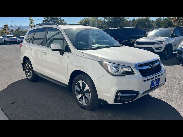 2018 Subaru Forester Limited