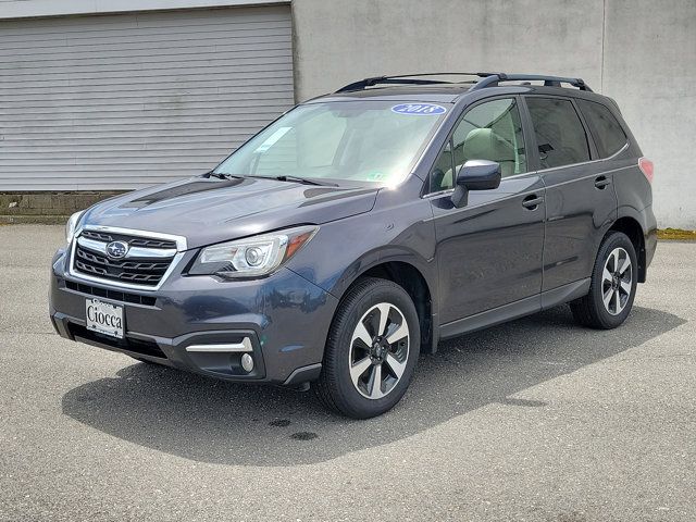 2018 Subaru Forester Limited