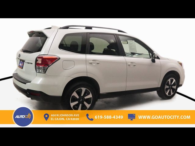 2018 Subaru Forester Limited