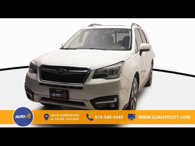 2018 Subaru Forester Limited