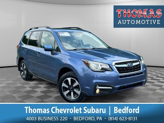 2018 Subaru Forester Limited