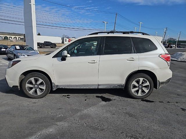 2018 Subaru Forester Limited