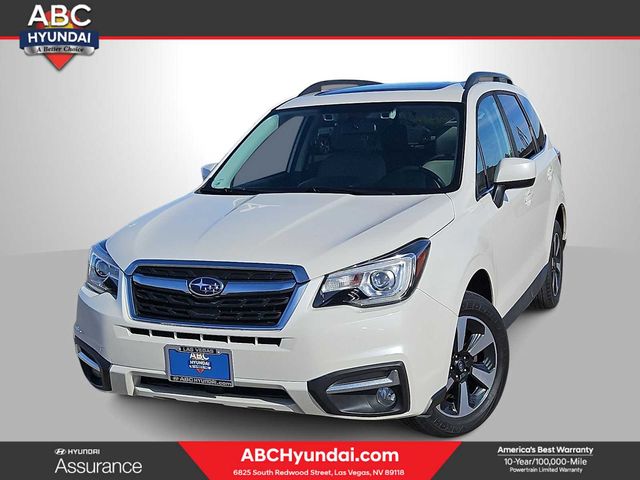 2018 Subaru Forester Limited