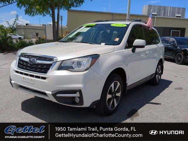 2018 Subaru Forester Limited